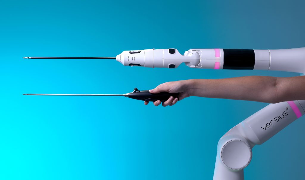 Brazo robot de cirugía