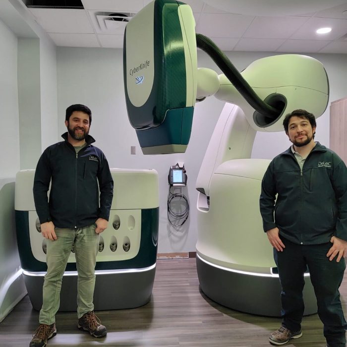 Instalación Cyberknife Servicio Técnico